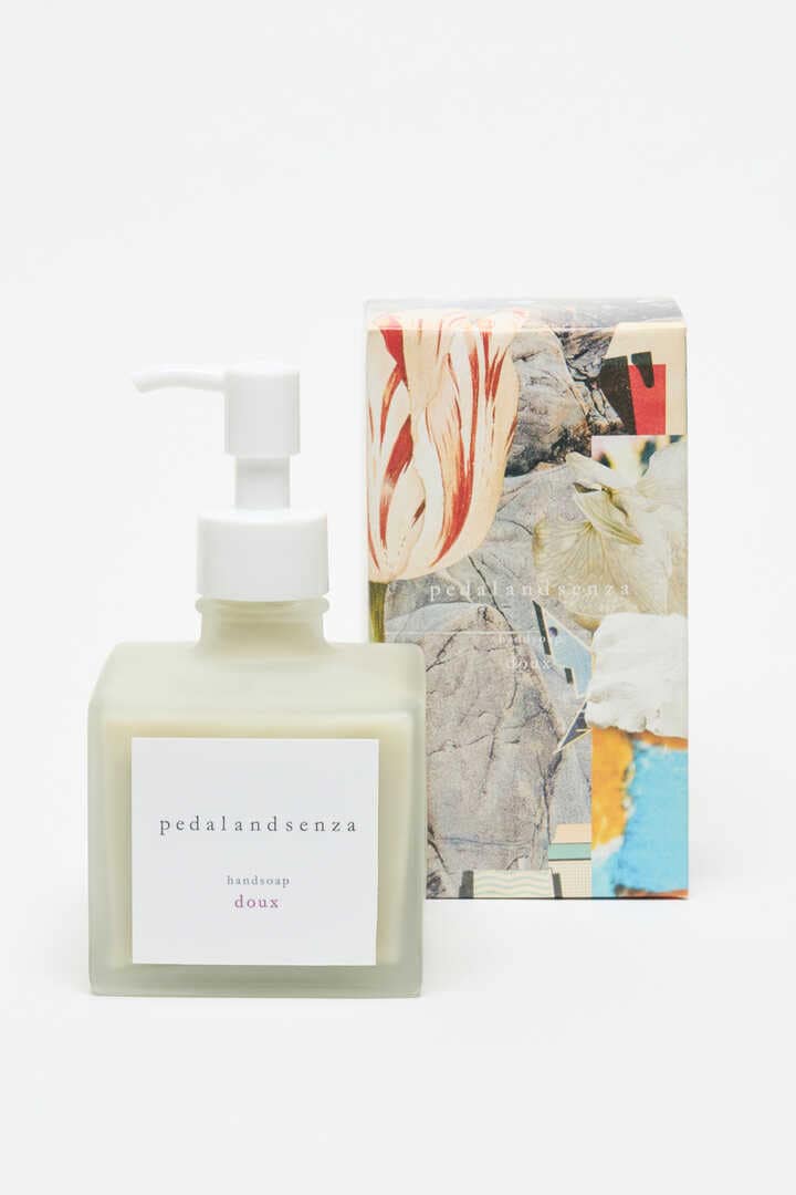 PEDAL AND SENZA / HAND SOAP DOUX 180g5