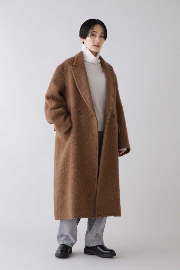 blurhms / WOOL SHAGGY CHESTER COAT | コート | THE LIBRARY SELECTED 