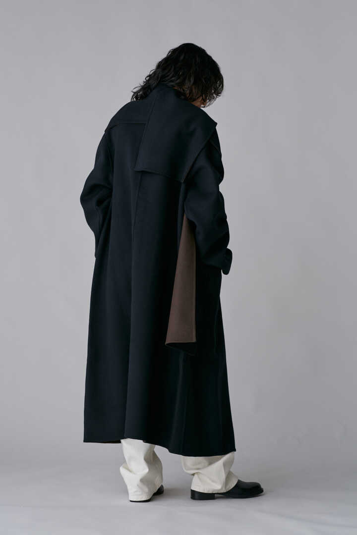 Cristaseya / REVERSIBLE OVERCOAT WITH SCARF4