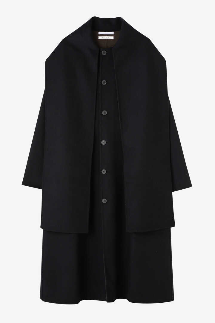 Cristaseya / REVERSIBLE OVERCOAT WITH SCARF13