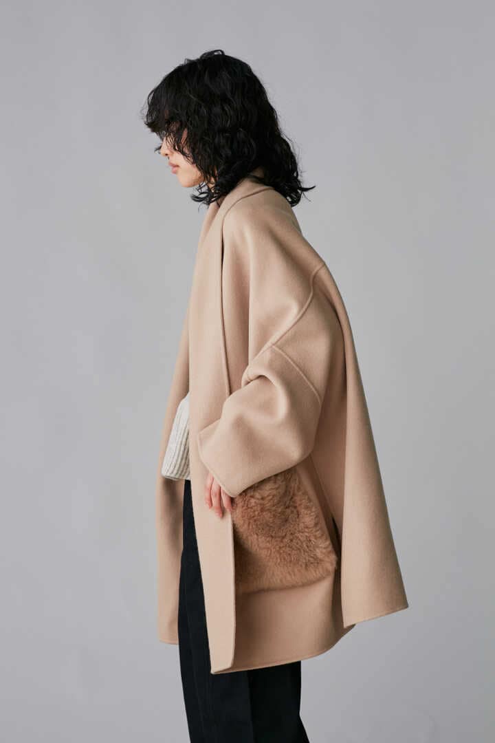 KARL DONOGHUE / OVERSIZED WRAP COAT | コート | THE LIBRARY