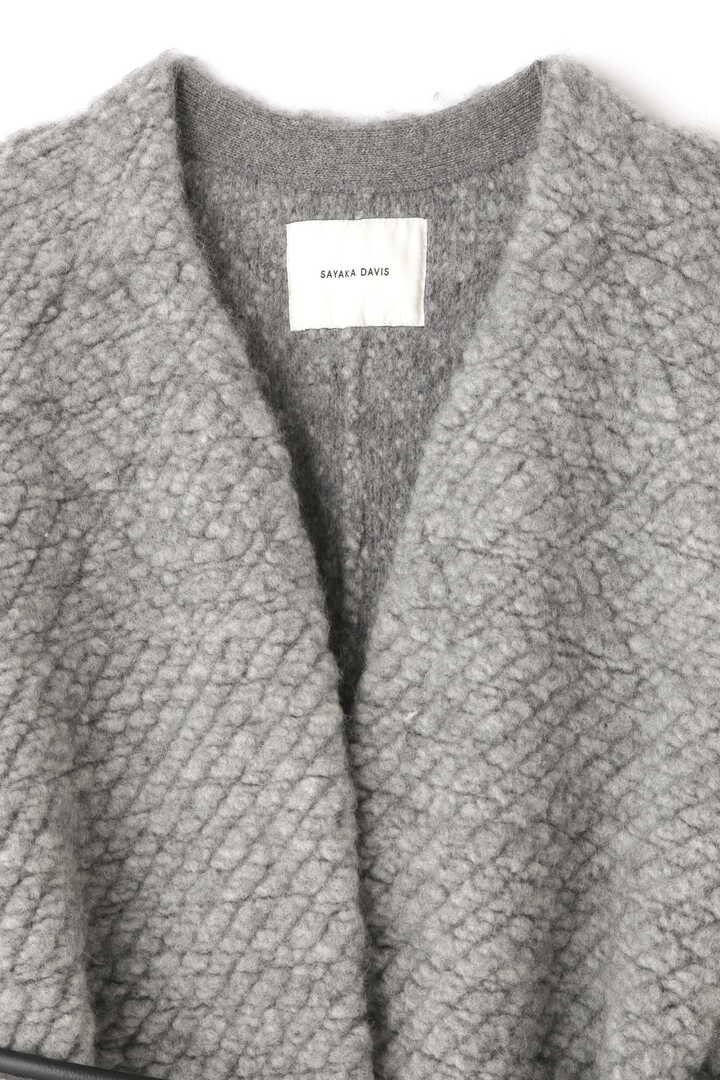 SAYAKA DAVIS / TWILL KNIT COAT | コート | THE LIBRARY SELECTED