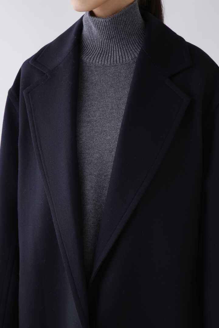 STUDIO NICHOLSON / DRY WOOL TWILL LOW BREAK TAILORED COAT5