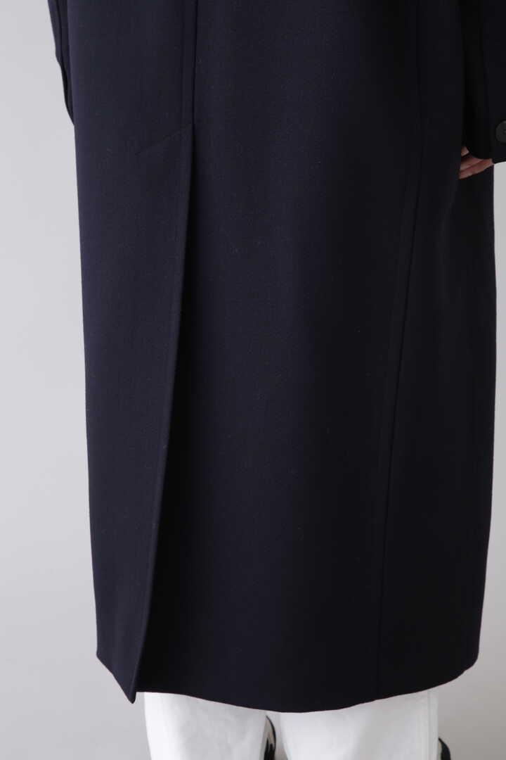 STUDIO NICHOLSON / DRY WOOL TWILL LOW BREAK TAILORED COAT9