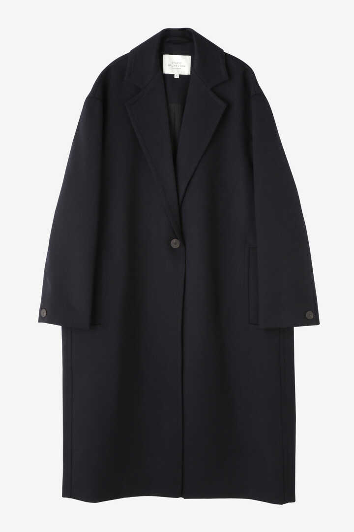 STUDIO NICHOLSON / DRY WOOL TWILL LOW BREAK TAILORED COAT11