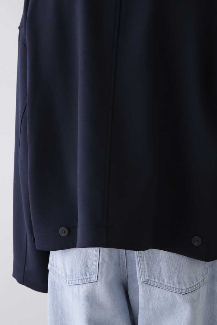 STUDIO NICHOLSON / COMPACT POLY VISCOSE UTILITY JACKET15