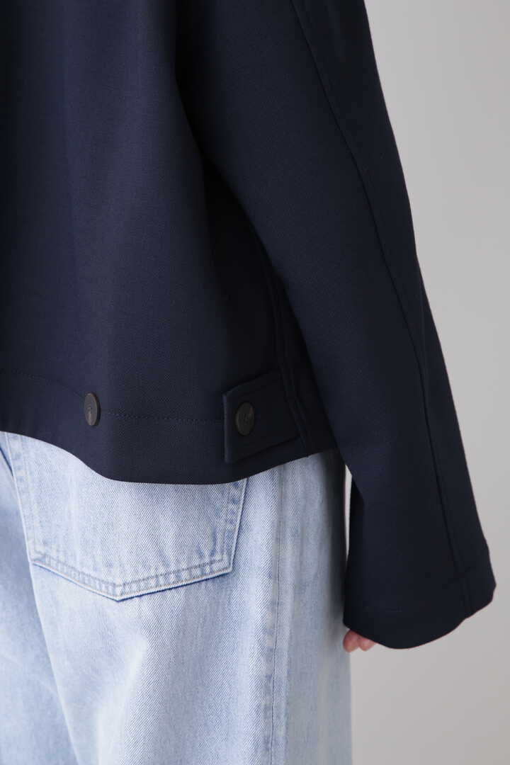 STUDIO NICHOLSON / COMPACT POLY VISCOSE UTILITY JACKET16