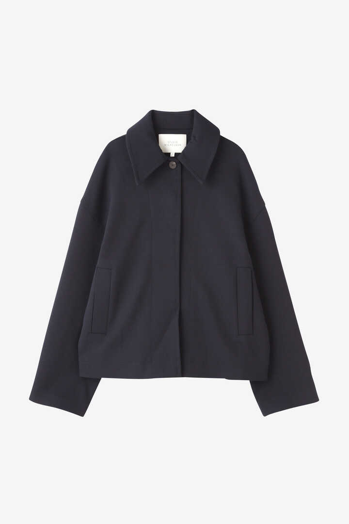 STUDIO NICHOLSON / COMPACT POLY VISCOSE UTILITY JACKET17