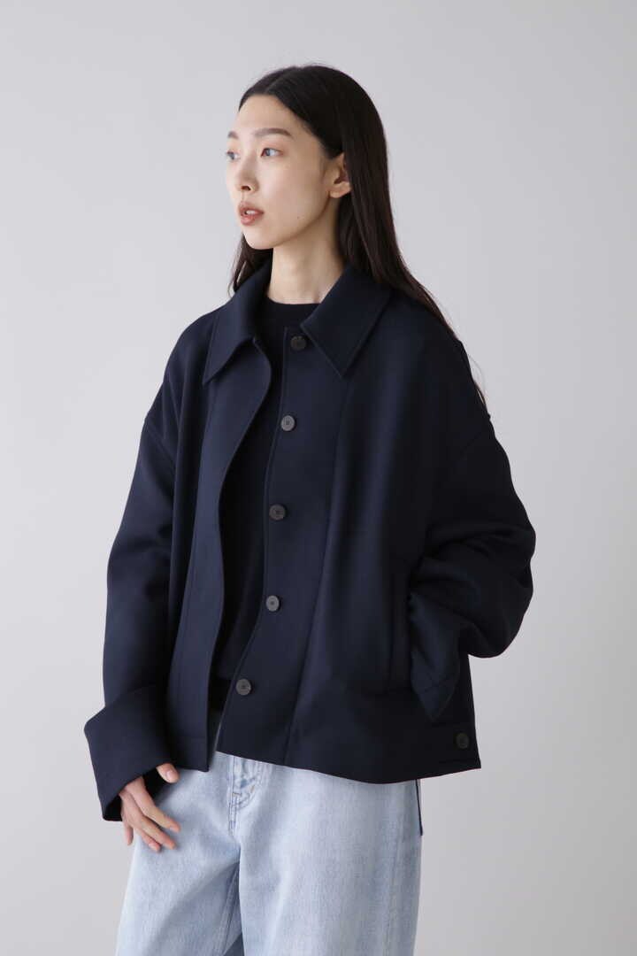 STUDIO NICHOLSON / COMPACT POLY VISCOSE UTILITY JACKET | ブルゾン ...