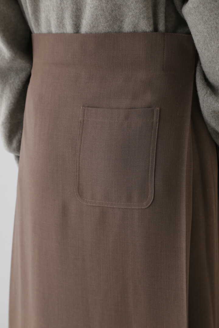 Cristaseya / PLEATED LONG SKIRT8