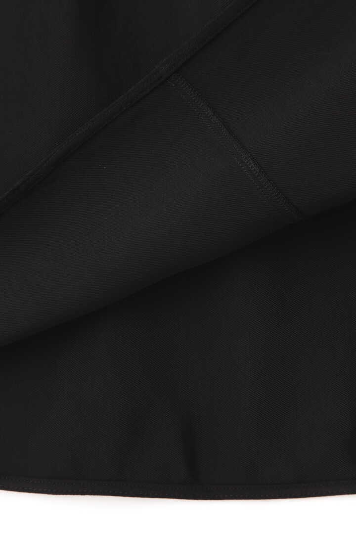 STUDIO NICHOLSON / FLUID WOOL VISCOSE ASSSYMETRIC WRAP SKIRT15