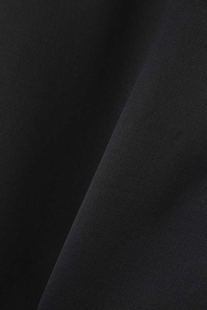 STUDIO NICHOLSON / CREPE BK VISC SATIN WRAP SKIRT9