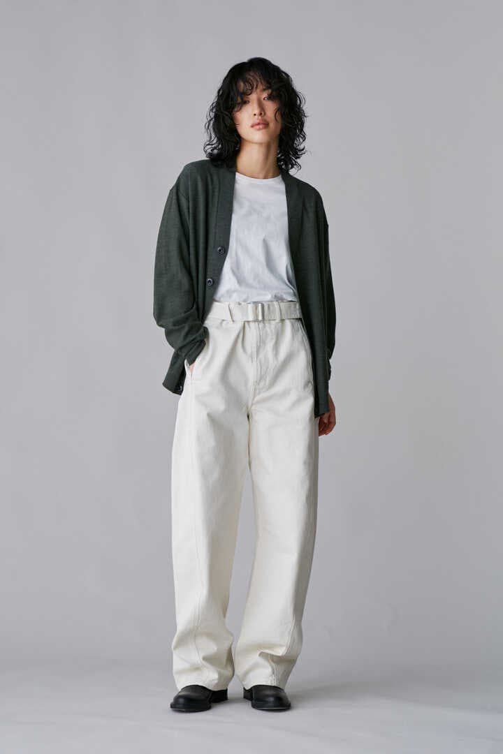 LEMAIRE / TWISTED BELTED PANTS4