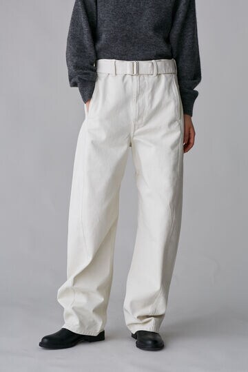 LEMAIRE / TWISTED BELTED PANTS_030