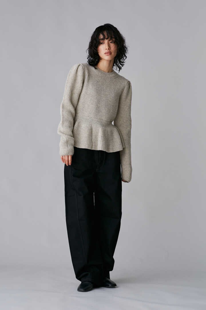 LEMAIRE / TWISTED BELTED PANTS11