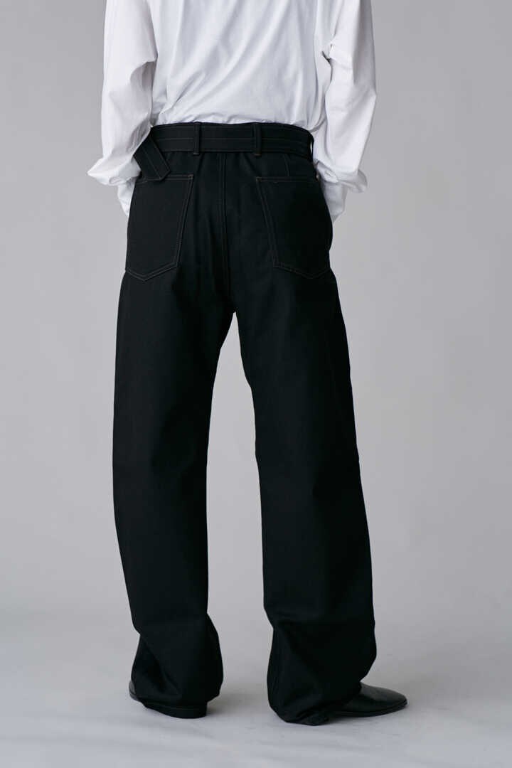 LEMAIRE / TWISTED BELTED PANTS8