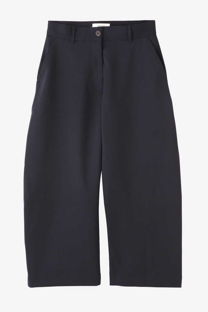 STUDIO NICHOLSON / COMPACT POLY VISCOSE WIDE CROP PANT