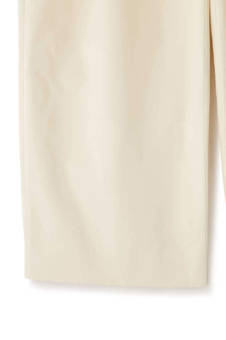 STUDIO NICHOLSON / PEACHED COTTON TWILL DEEP PLEAT VOLUME ANKLE CROP8