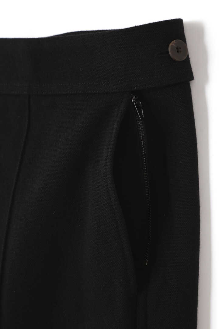 STUDIO NICHOLSON / RECYCLED DOUBLE WOOL LOW RISE STRAIGHT LEG16