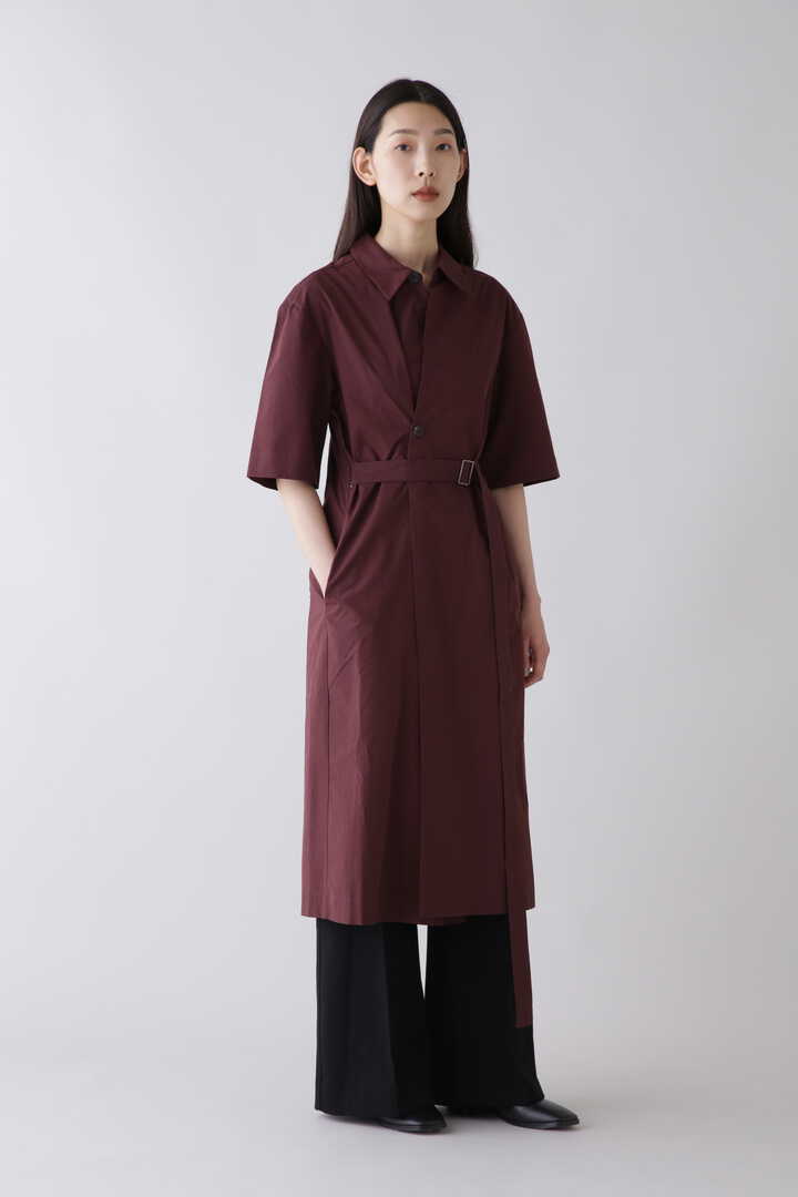 STUDIO NICHOLSON / RECYCLED DOUBLE WOOL LOW RISE STRAIGHT LEG2