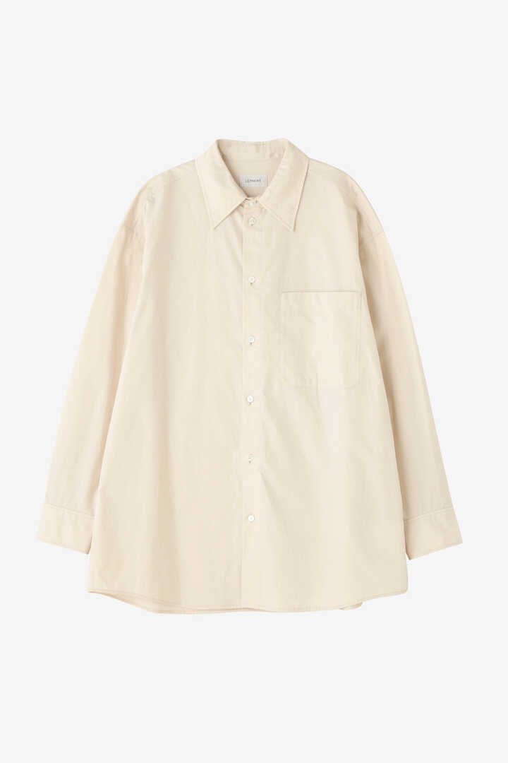 LEMAIRE / LONG SHIRT | シャツ | THE LIBRARY SELECTED | THE LIBRARY