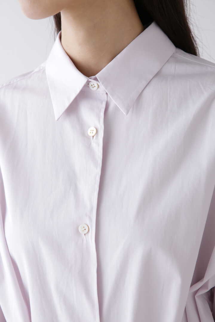 STUDIO NICHOLSON / WSHD ORGANIC COTTON TIE WAISTED SHIRT8
