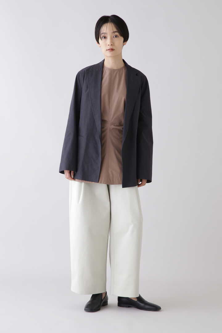 STUDIO NICHOLSON / POWDER COTTON DRAPE TOP3