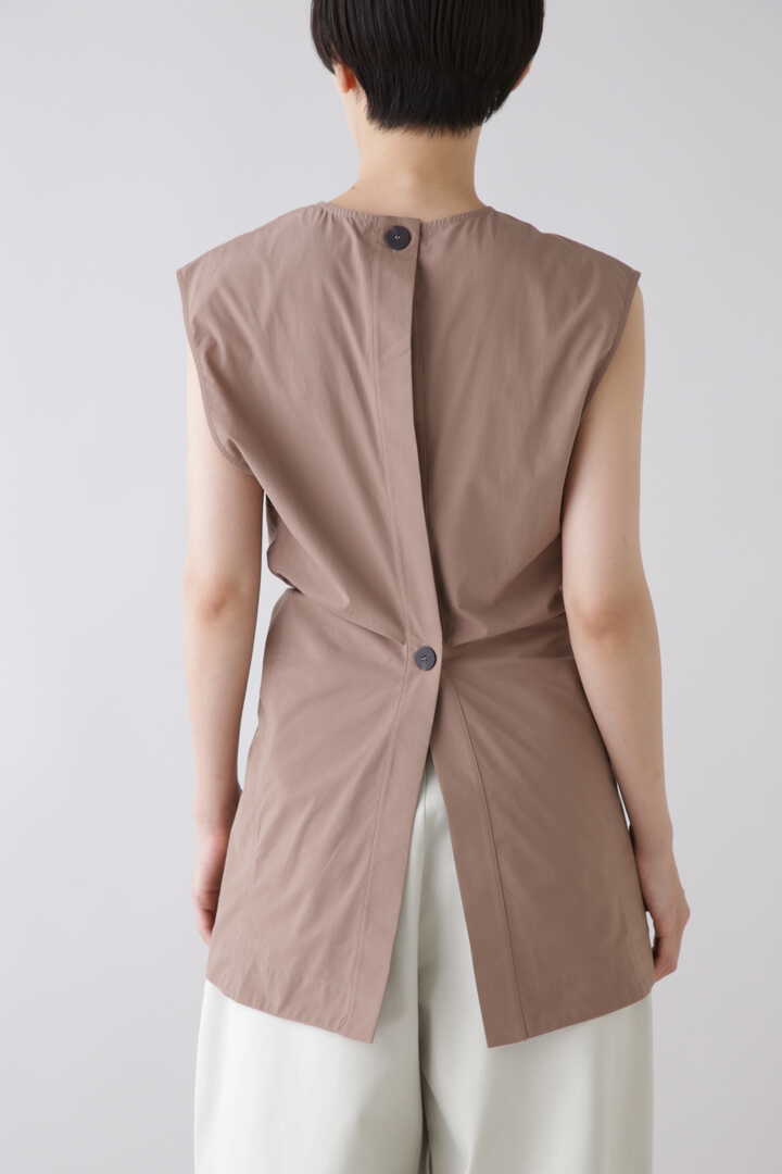 STUDIO NICHOLSON / POWDER COTTON DRAPE TOP5