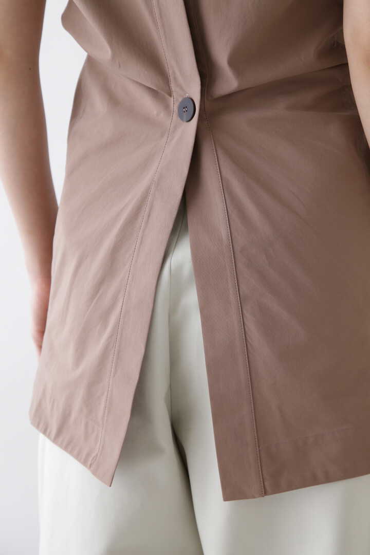STUDIO NICHOLSON / POWDER COTTON DRAPE TOP8