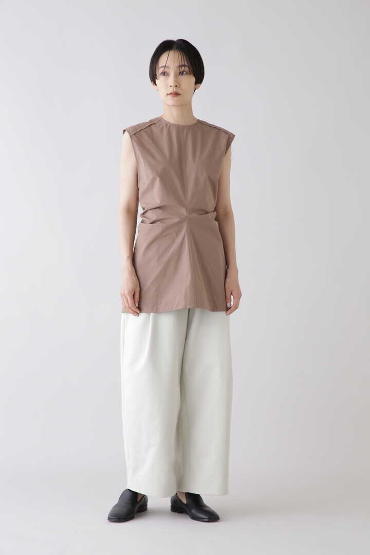 STUDIO NICHOLSON / POWDER COTTON DRAPE TOP | シャツ | THE LIBRARY