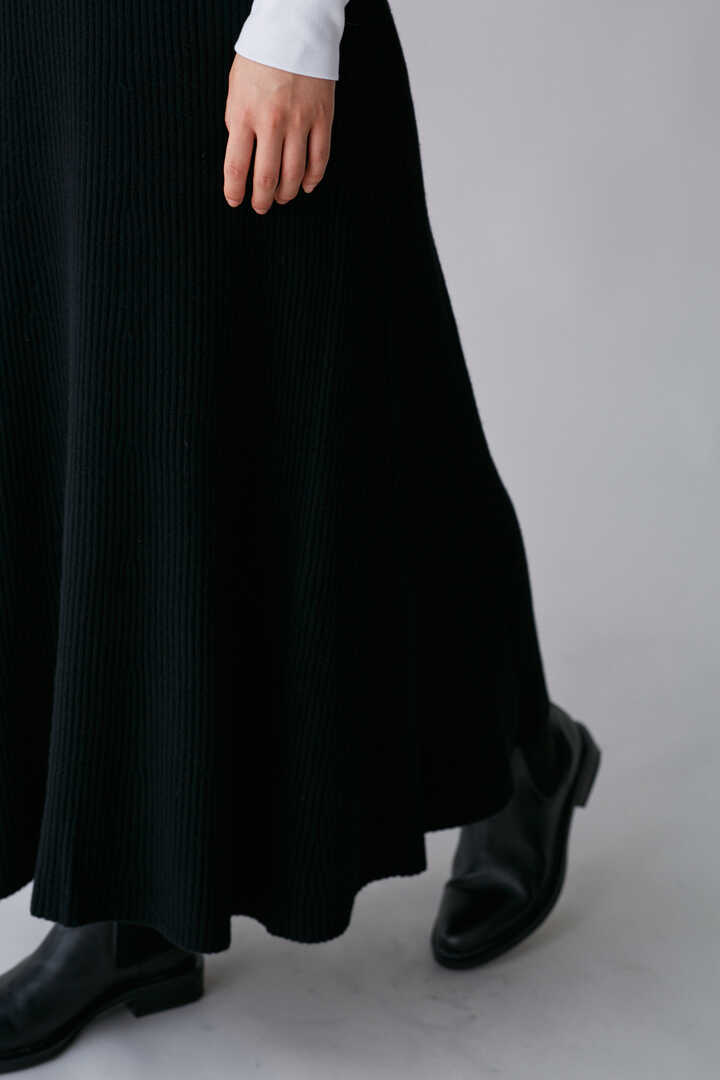 ATON / WOOL CASHMERE SILK TANKTOP DRESS6