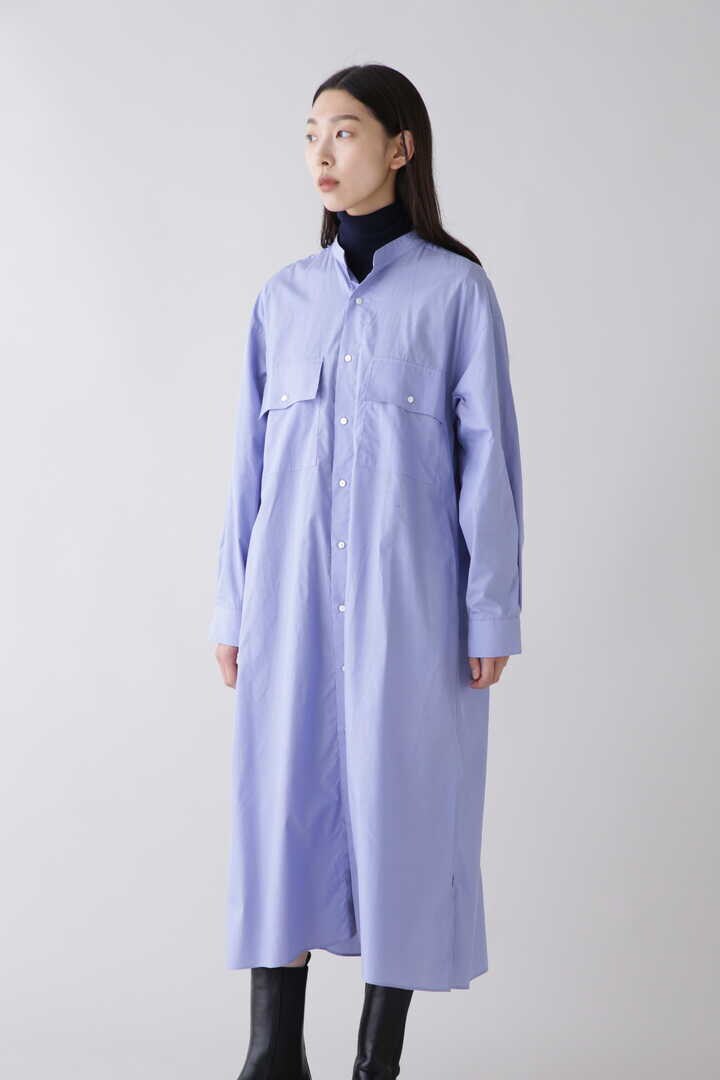 blurhms / CHAMBRAY OFFICER DRESS2