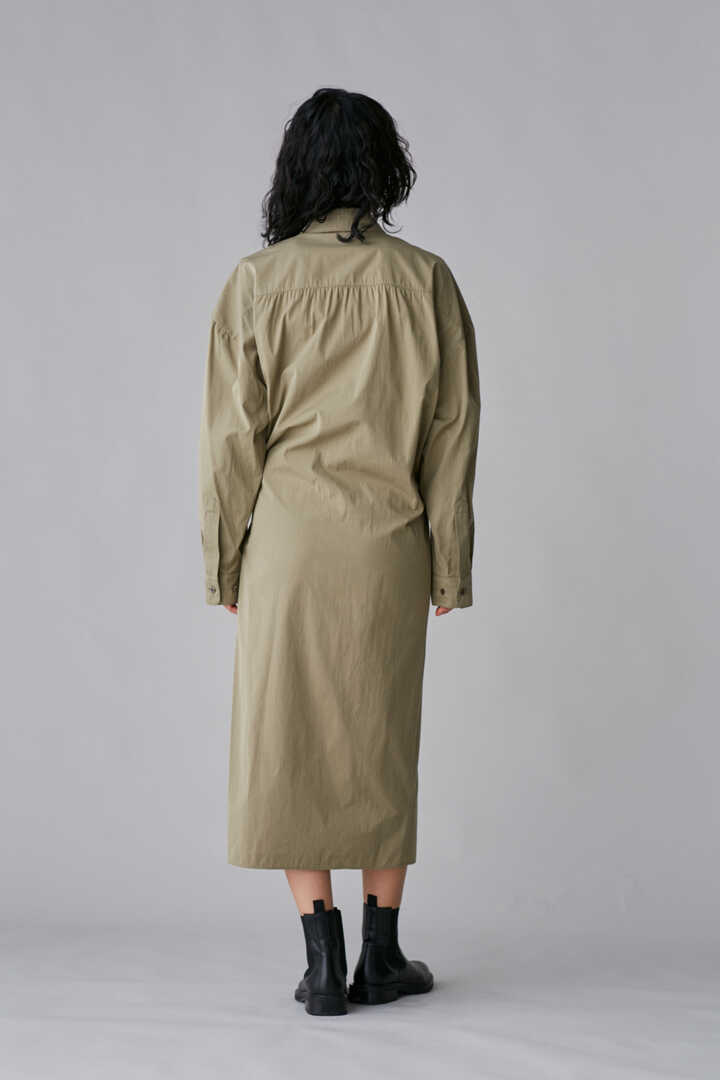 LEMAIRE / STRAIGHT COLLAR TWISTED DRESS | ONE PIECE | THE LIBRARY