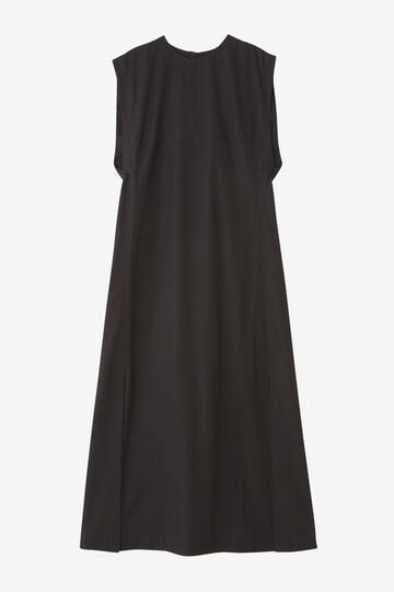 STUDIO NICHOLSON / ORG COTTON VISCOSE DRAPED DRESS_010