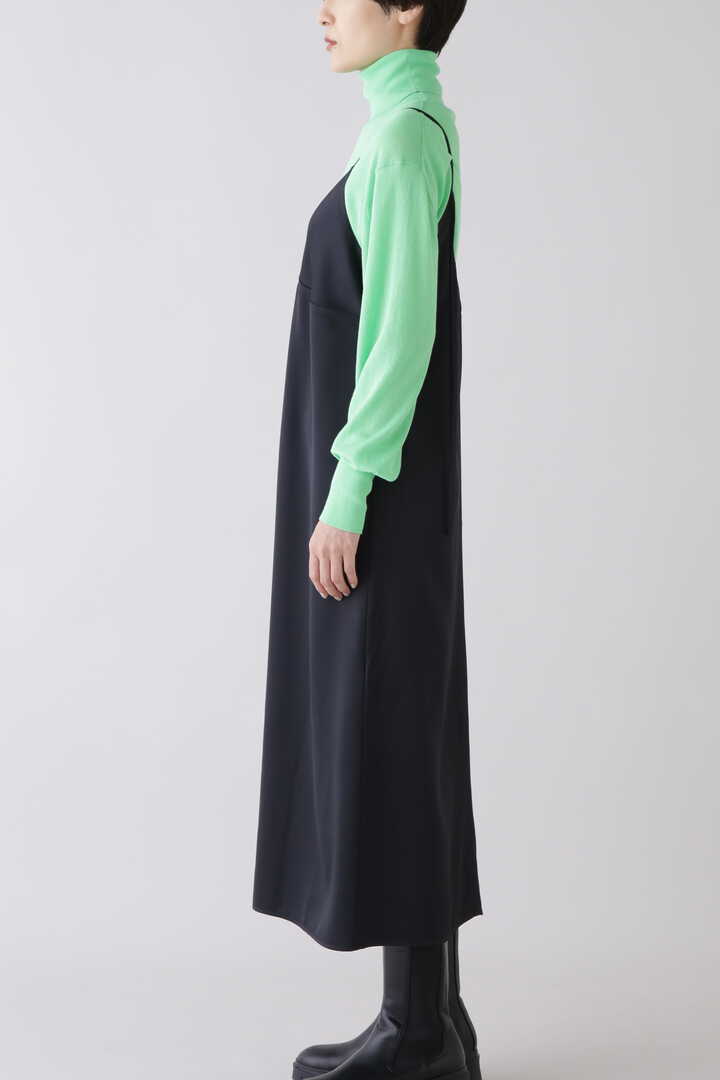 STUDIO NICHOLSON / CREPE BK VISC SATIN SLIP DRESS3