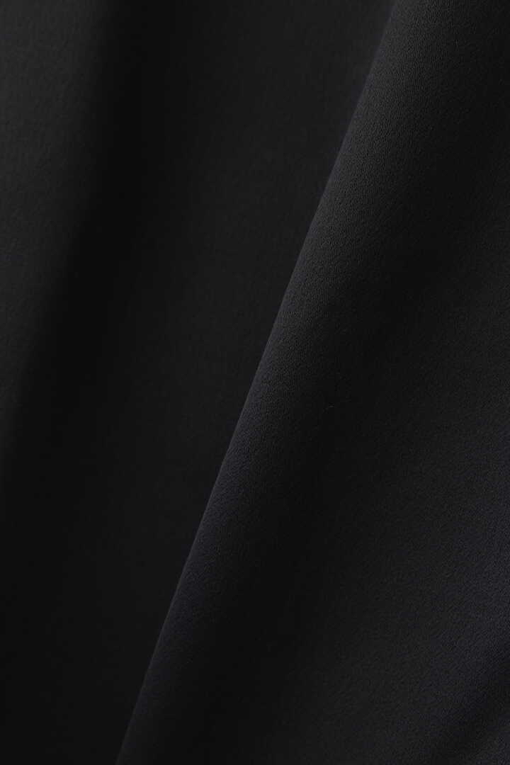 STUDIO NICHOLSON / CREPE BK VISC SATIN SLIP DRESS7
