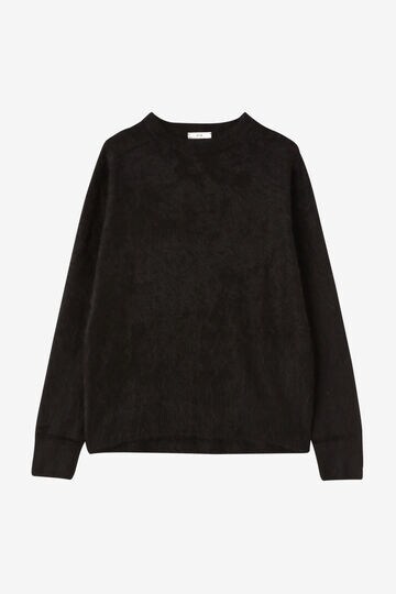 ATON / ROYAL CASHMERE FUR CREWNECK SWEATER | ニット