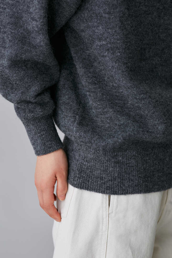blurhms ROOTSTOCK / ALPACA WOOL KNIT TURTLE-NECK7