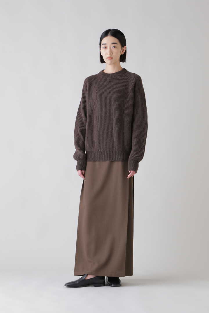 Cristaseya / RIBBED RAGLAN CASHMERE SWEATER16