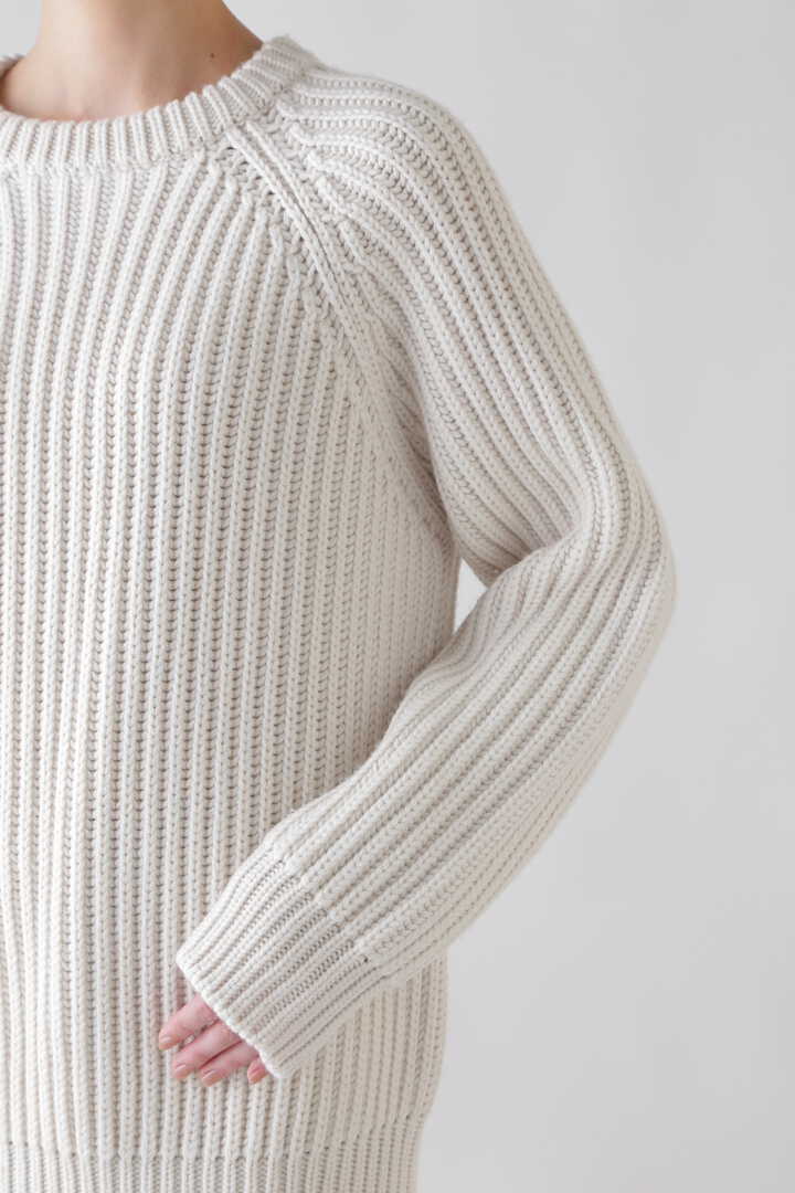 Cristaseya / RAGLAN 3 YARNS MAXI SWEATER6