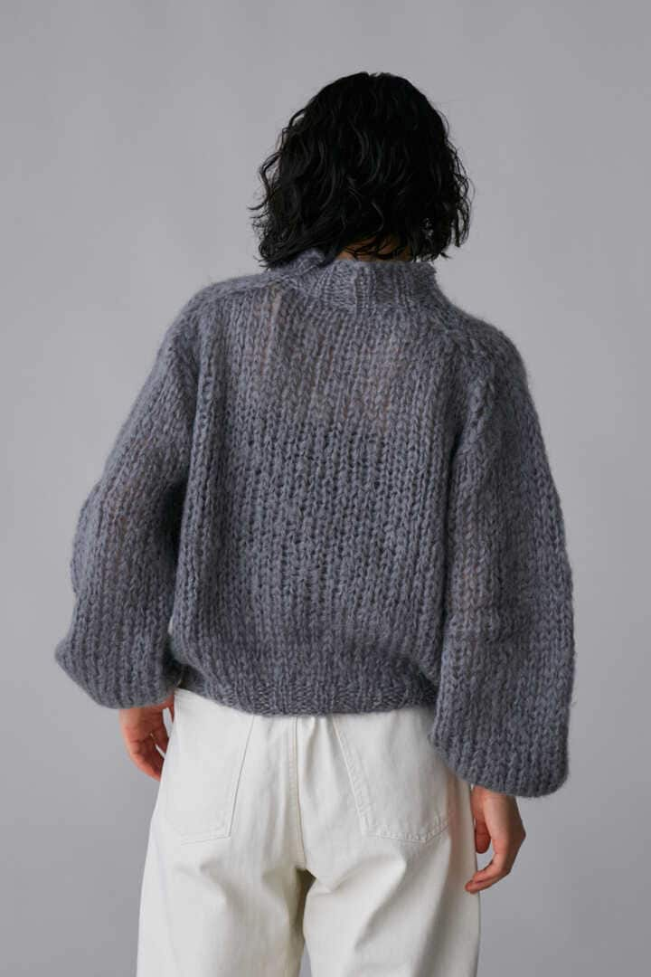 Maiaｍi / MOHAIR NEW PULLOVER | ニット | THE LIBRARY SELECTED