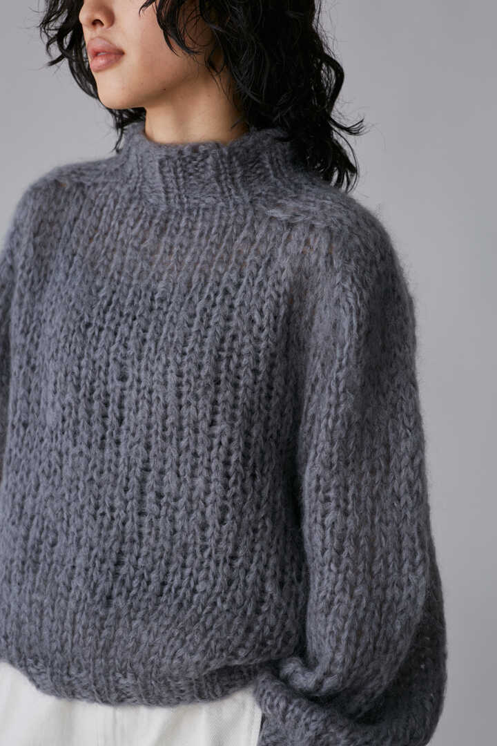 Maiaｍi / MOHAIR NEW PULLOVER | ニット | THE LIBRARY SELECTED