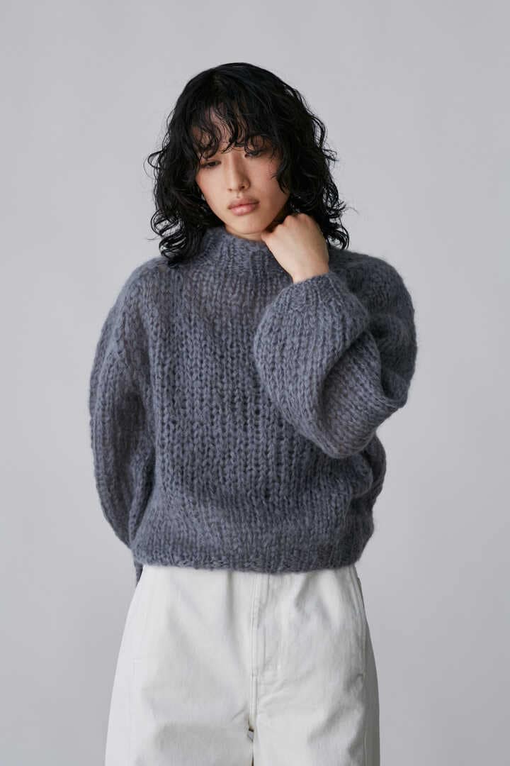 Maiaｍi / MOHAIR NEW PULLOVER25