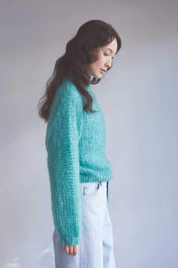 Maiaｍi / MOHAIR NEW PULLOVER17