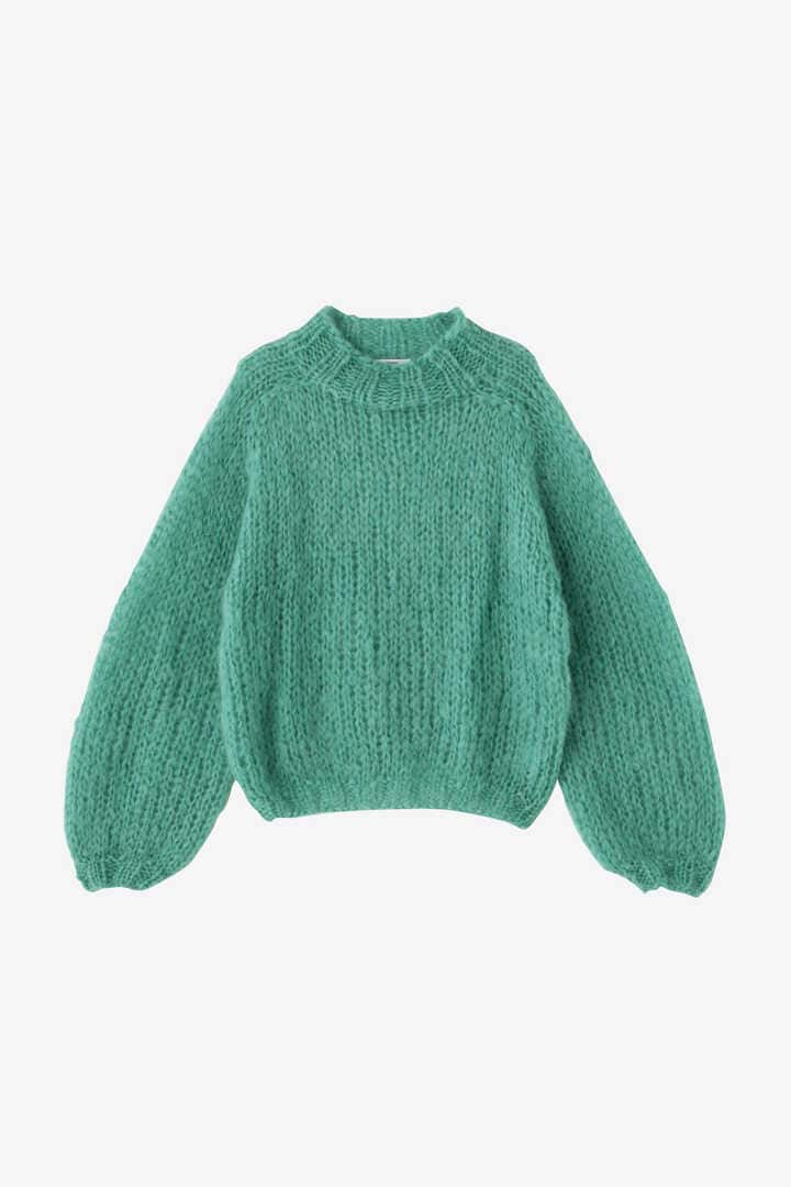 Maiaｍi / MOHAIR NEW PULLOVER18