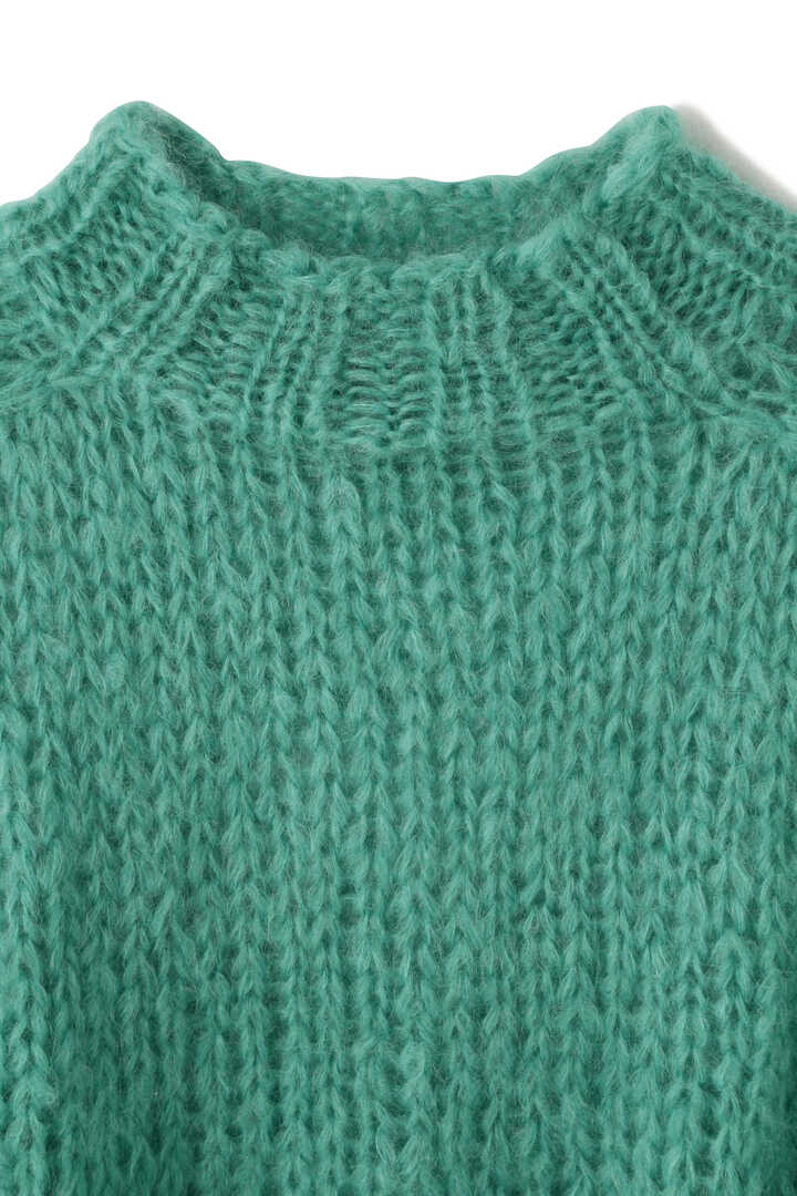 Maiaｍi / MOHAIR NEW PULLOVER7