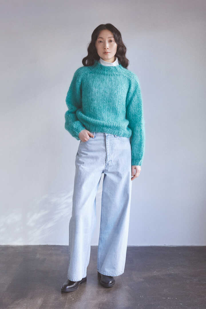 Maiaｍi / MOHAIR NEW PULLOVER2
