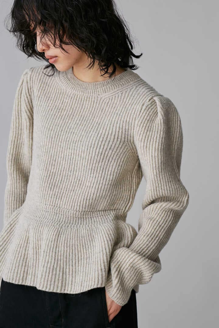 LEMAIRE / PEPLUM SWEATER | ニット | THE LIBRARY SELECTED | THE