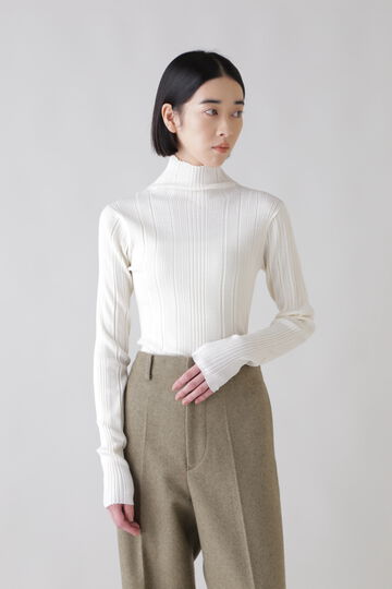 SAYAKA DAVIS / RKT210-RK/Random Rib Highneck_030