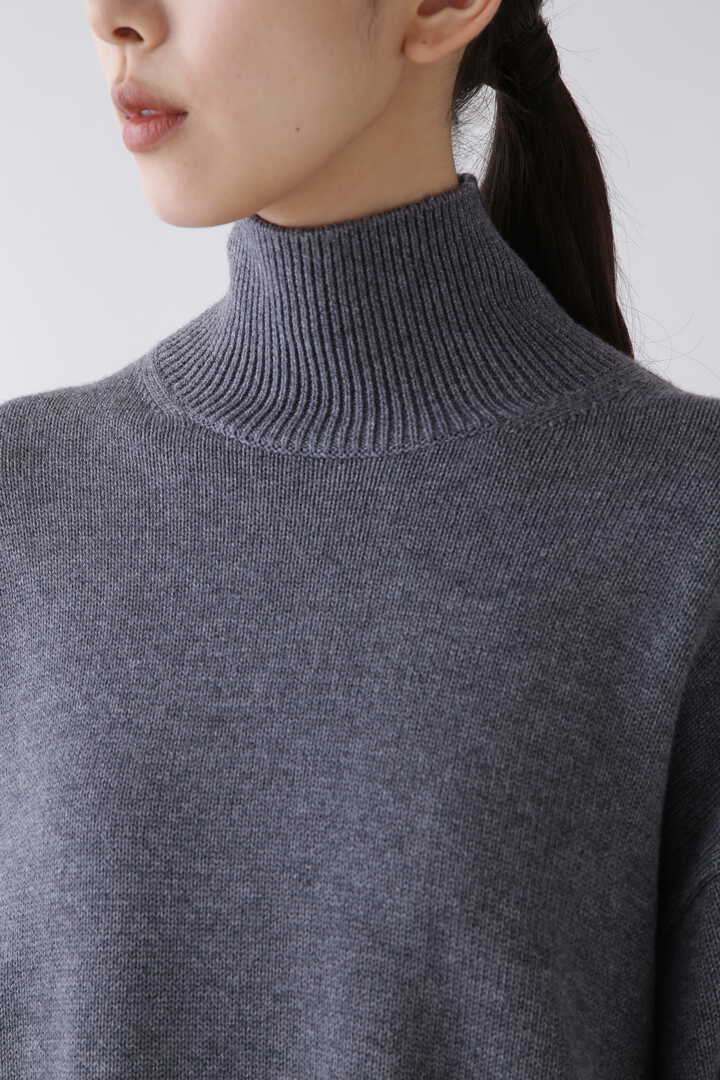 STUDIO NICHOLSON / MERINO COTTON 5GG ROLL NECK | ニット | THE